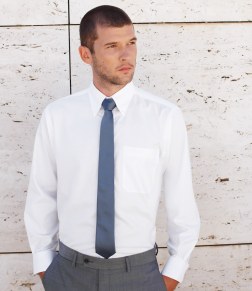 FRUIT OF THE LOOM SS402 LONG SLEEVE OXFORD SHIRTS 1